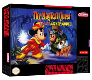 jeu Magical Quest Starring Mickey Mouse, The (Beta)